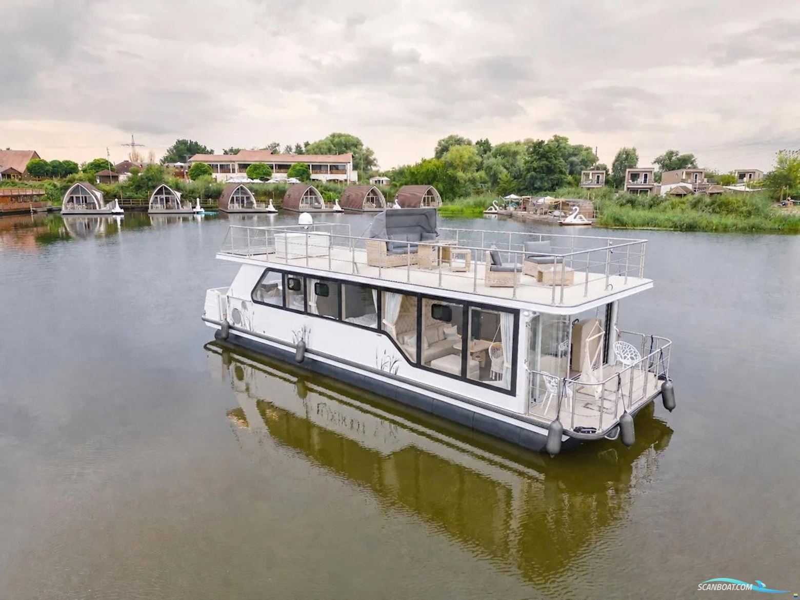 Desidus Hausboot/Hausyacht Duo Family