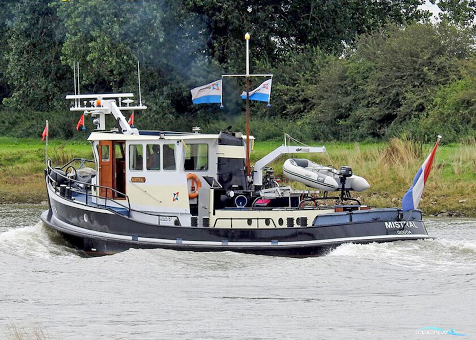 Directievaartuig 17.83 met UBC certificaat