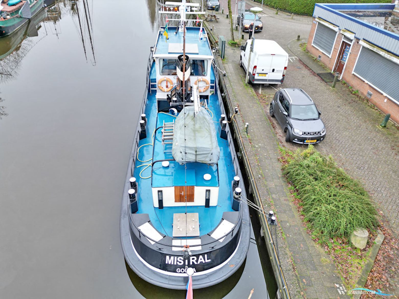 Directievaartuig 17.83 met UBC certificaat