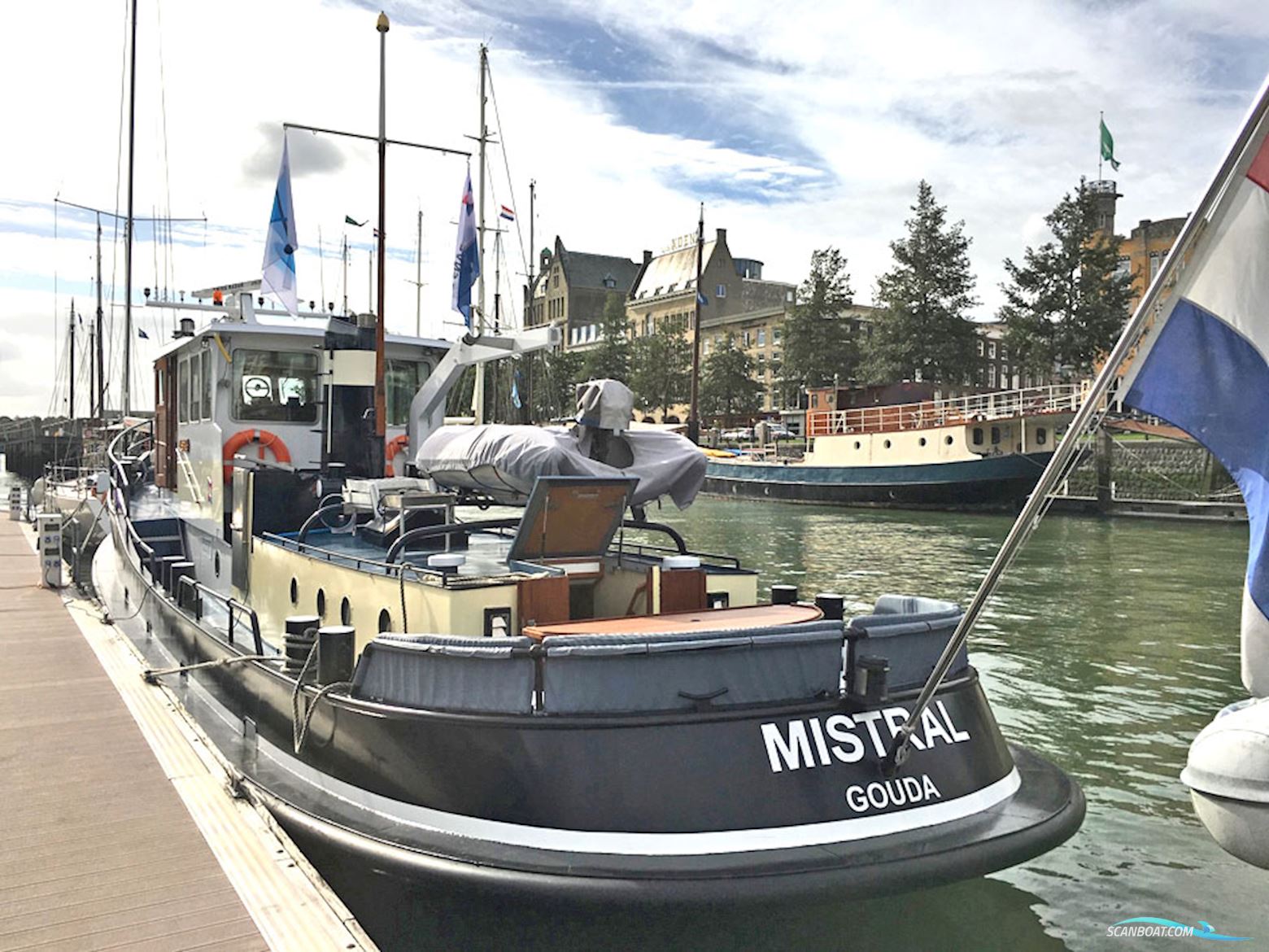 Directievaartuig 17.83 met UBC certificaat