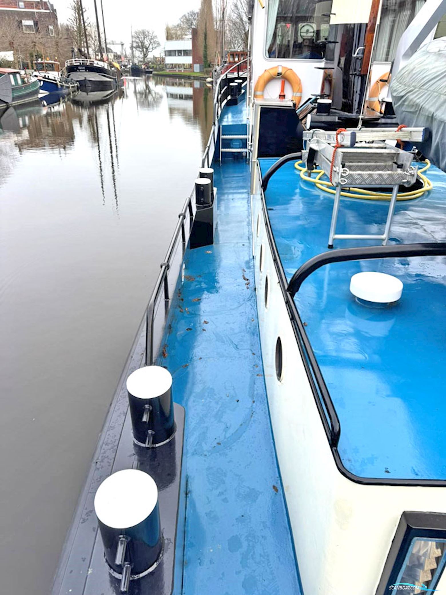 Directievaartuig 17.83 met UBC certificaat