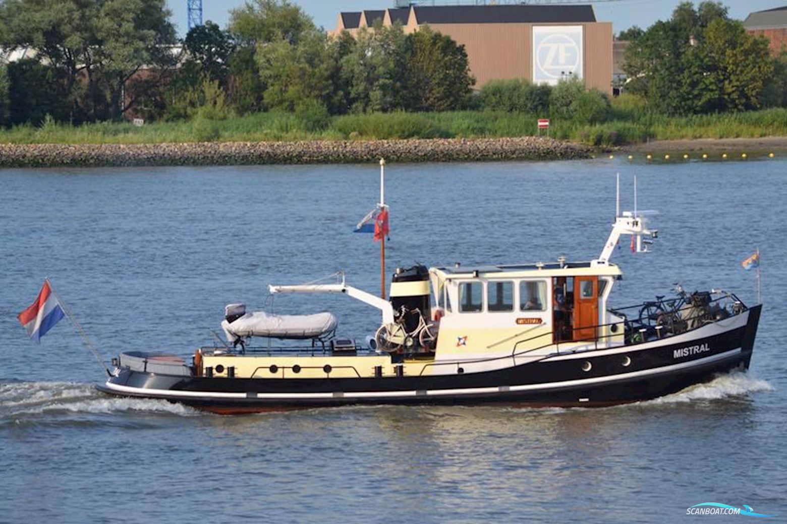 Directievaartuig 17.83 met UBC certificaat