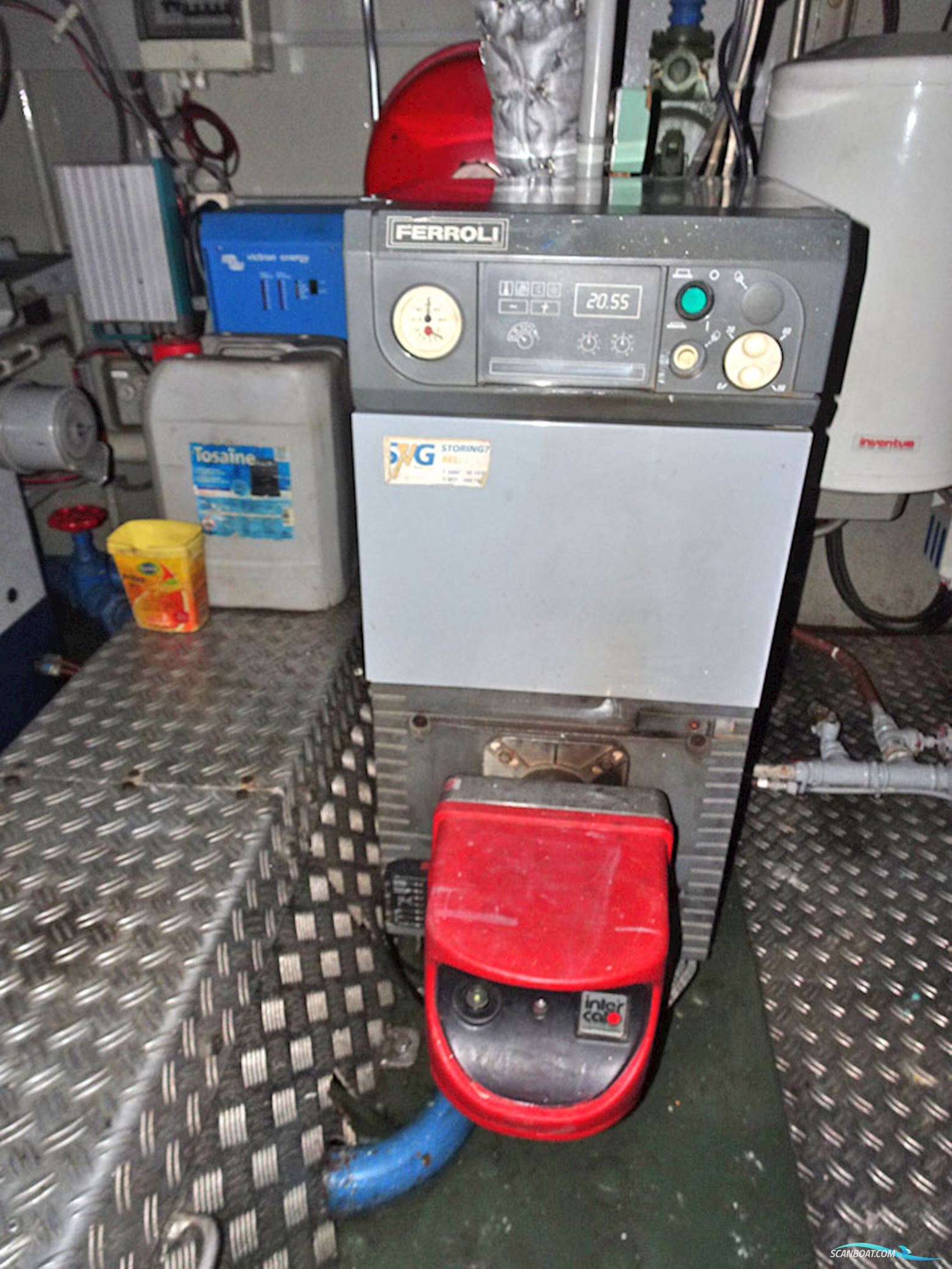 Directievaartuig 17.83 met UBC certificaat