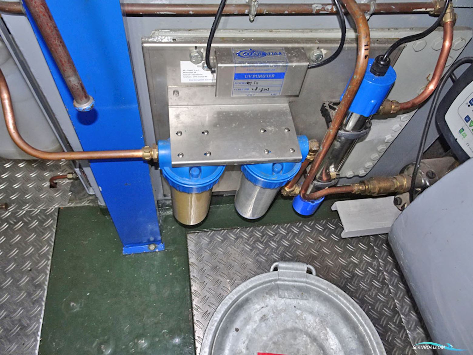 Directievaartuig 17.83 met UBC certificaat