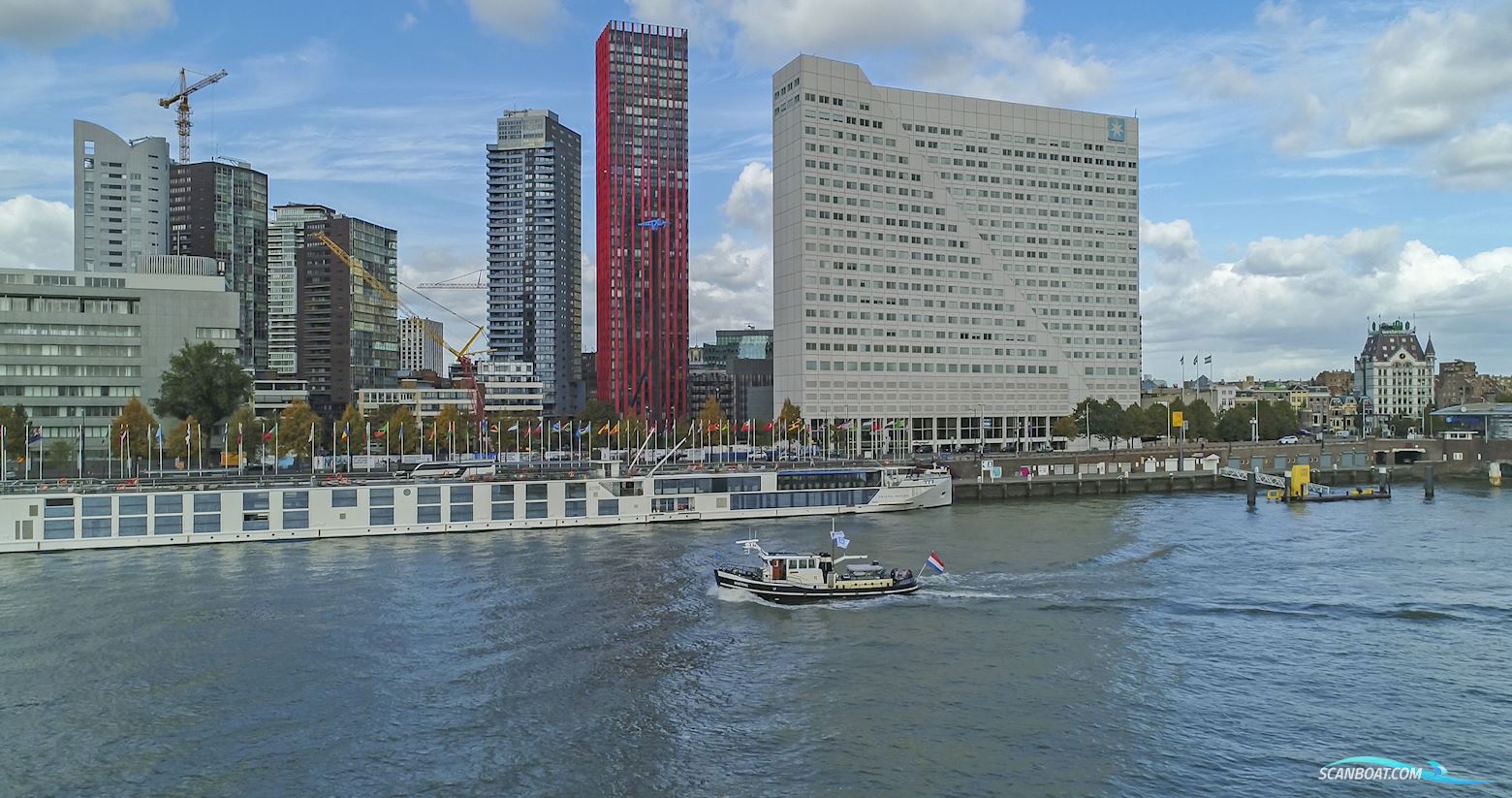 Directievaartuig 17.83 met UBC certificaat