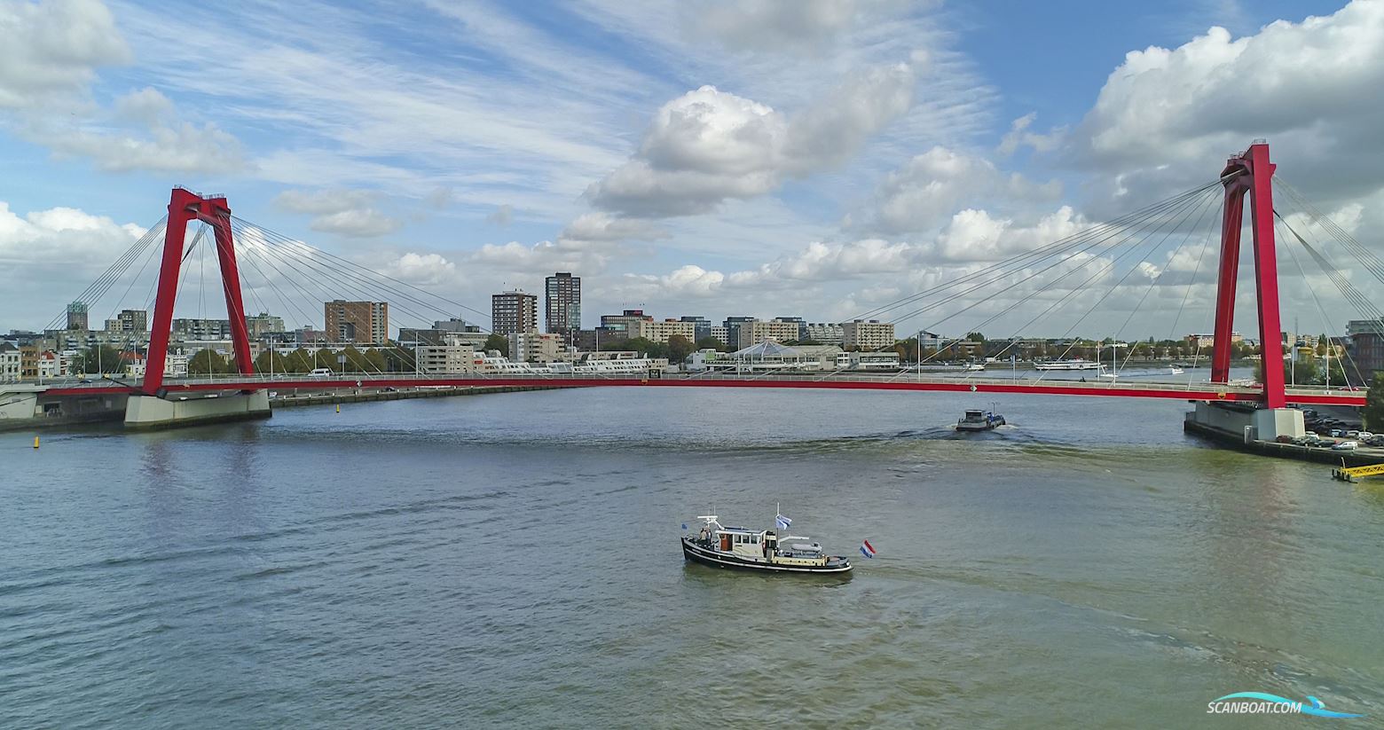 Directievaartuig 17.83 met UBC certificaat