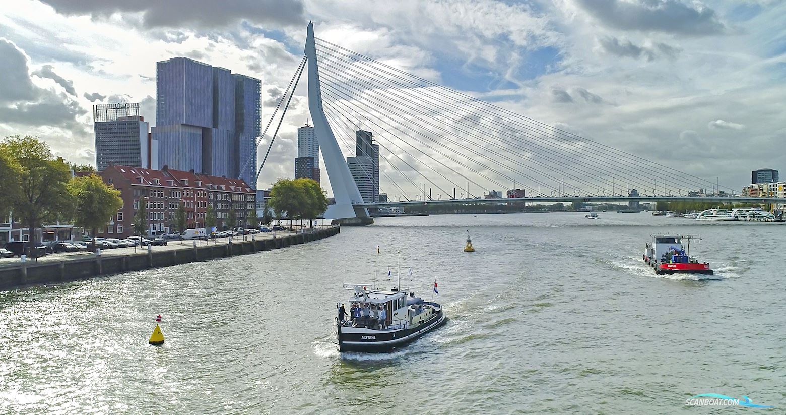 Directievaartuig 17.83 met UBC certificaat