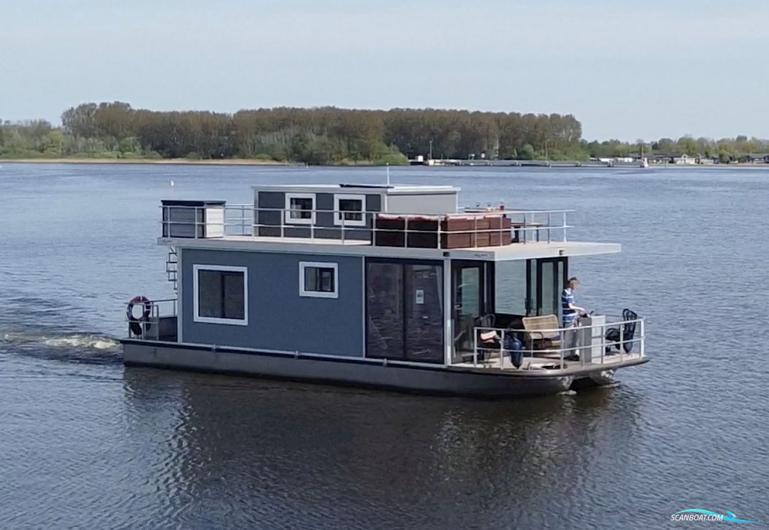 DL-Boats Houseboat Hus- / Bobåd / Flodbåd 2021, med Mercury motor, Holland