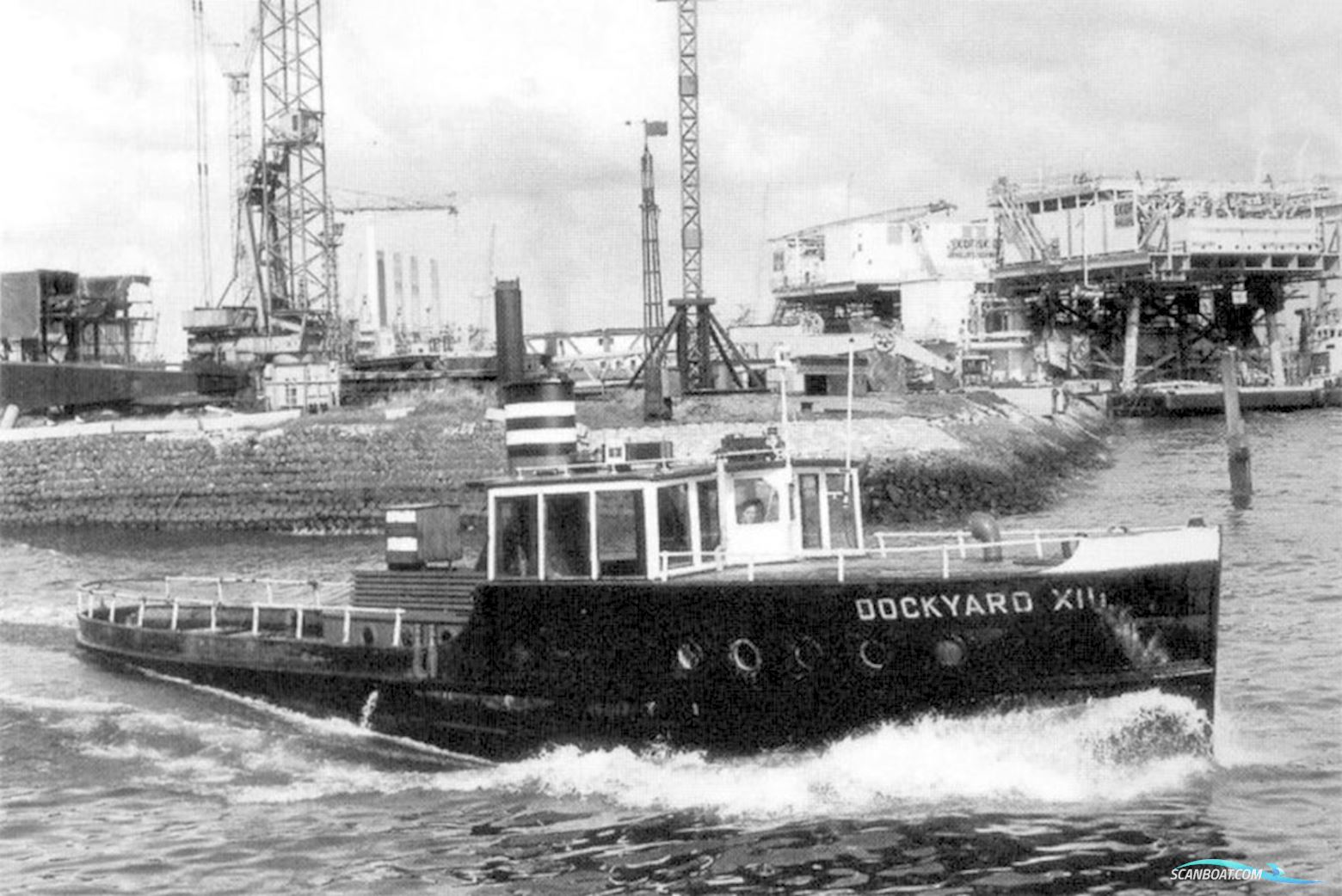 Dockyard 13, Motor tender