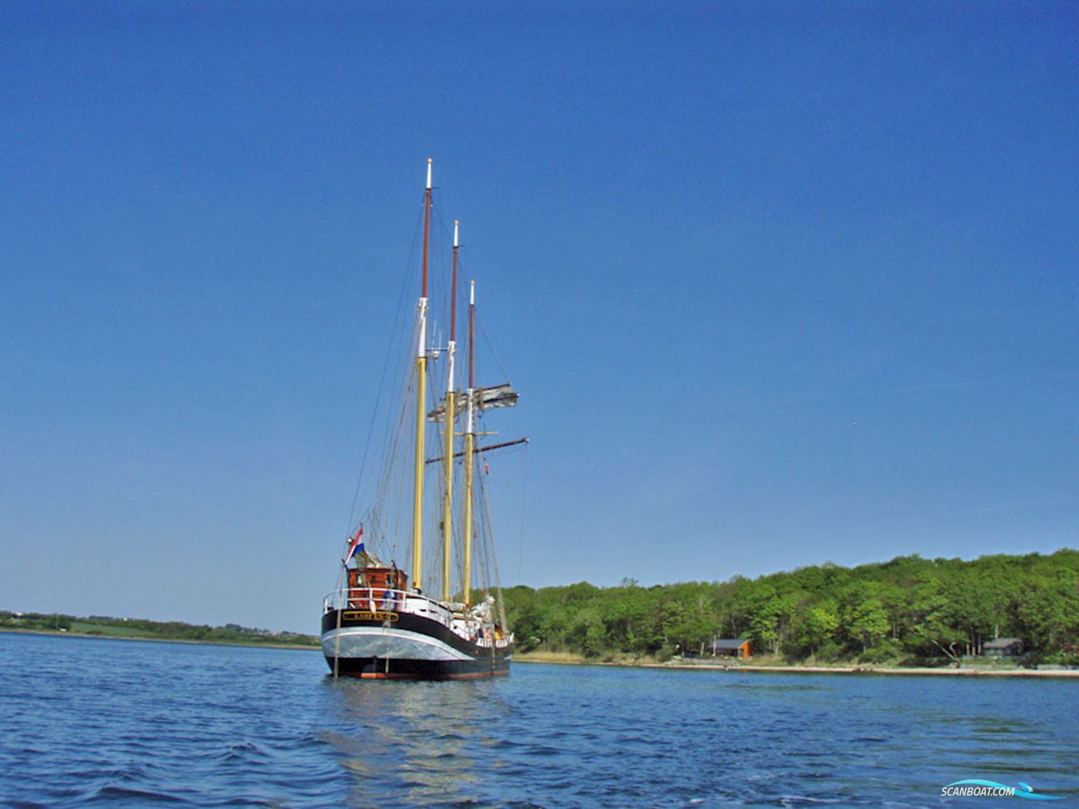 Drie mast Topzeil Schoener Swaensborgh