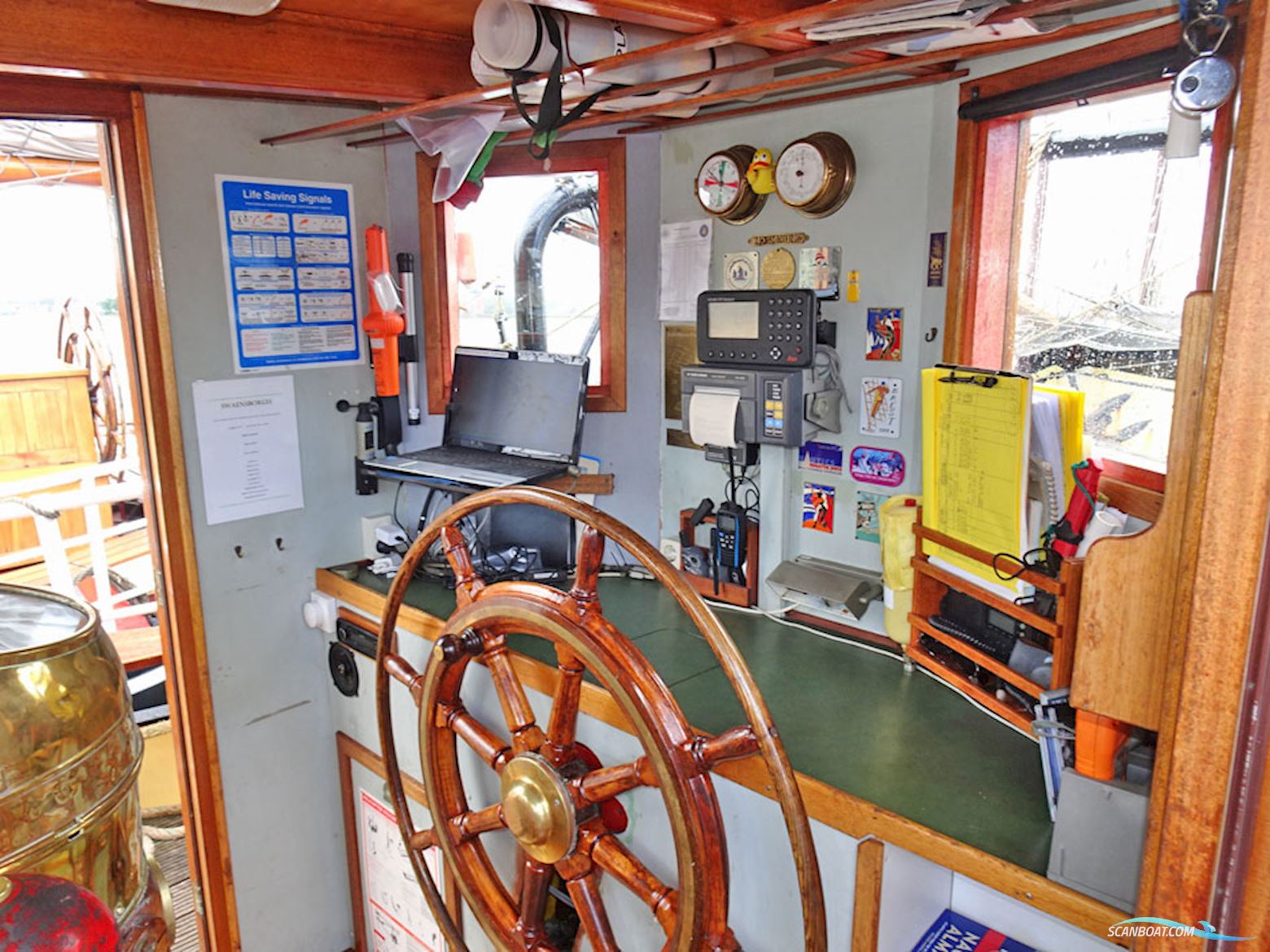 Drie mast Topzeil Schoener Swaensborgh