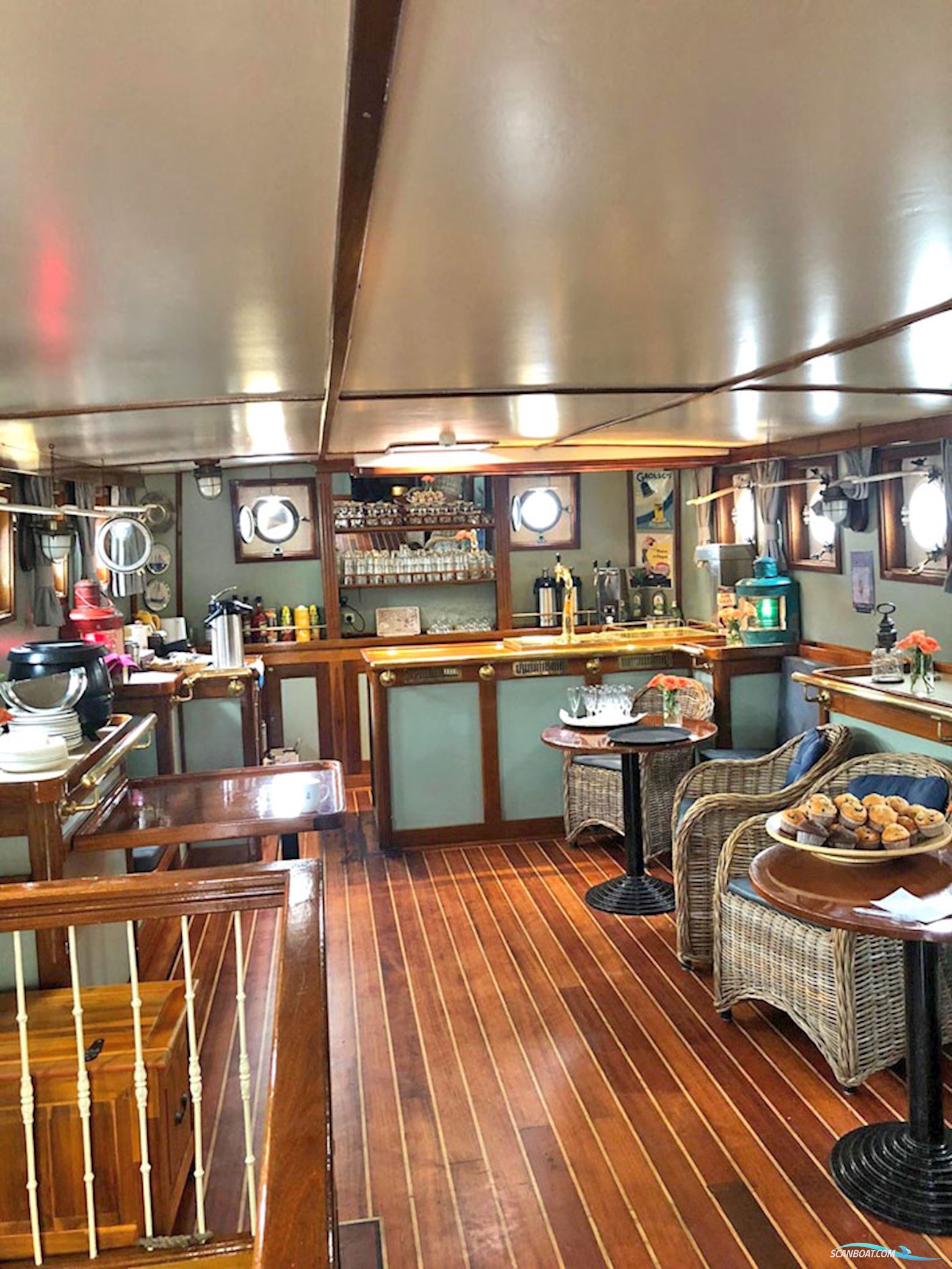 Drie mast Topzeil Schoener Swaensborgh