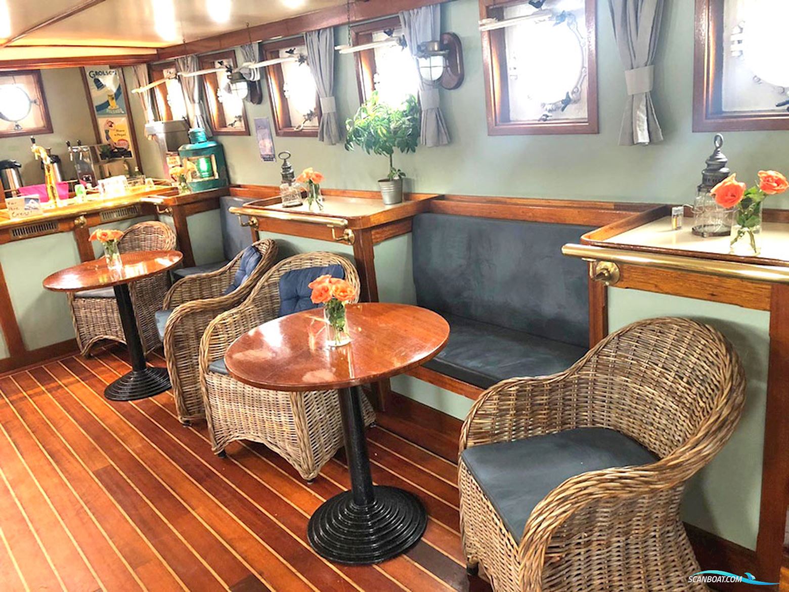 Drie mast Topzeil Schoener Swaensborgh