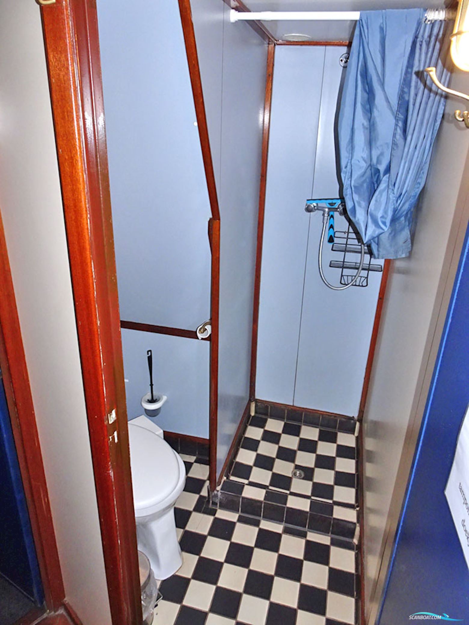 Drie mast Topzeil Schoener Swaensborgh