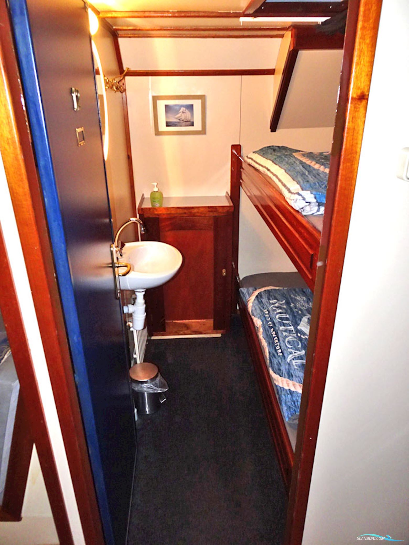 Drie mast Topzeil Schoener Swaensborgh