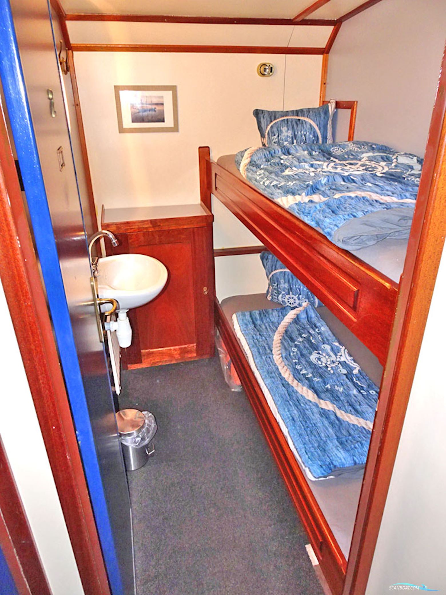 Drie mast Topzeil Schoener Swaensborgh