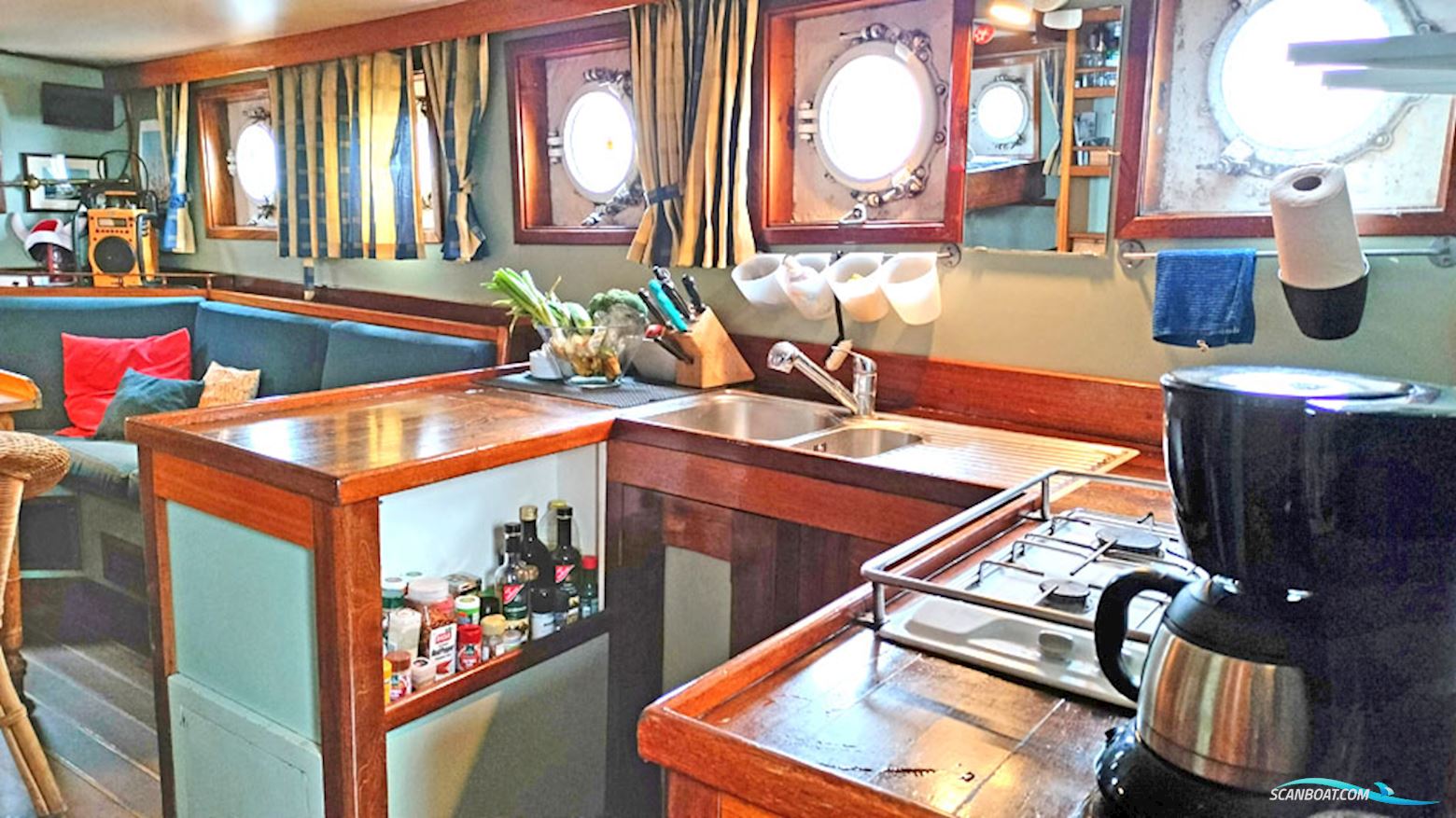 Drie mast Topzeil Schoener Swaensborgh