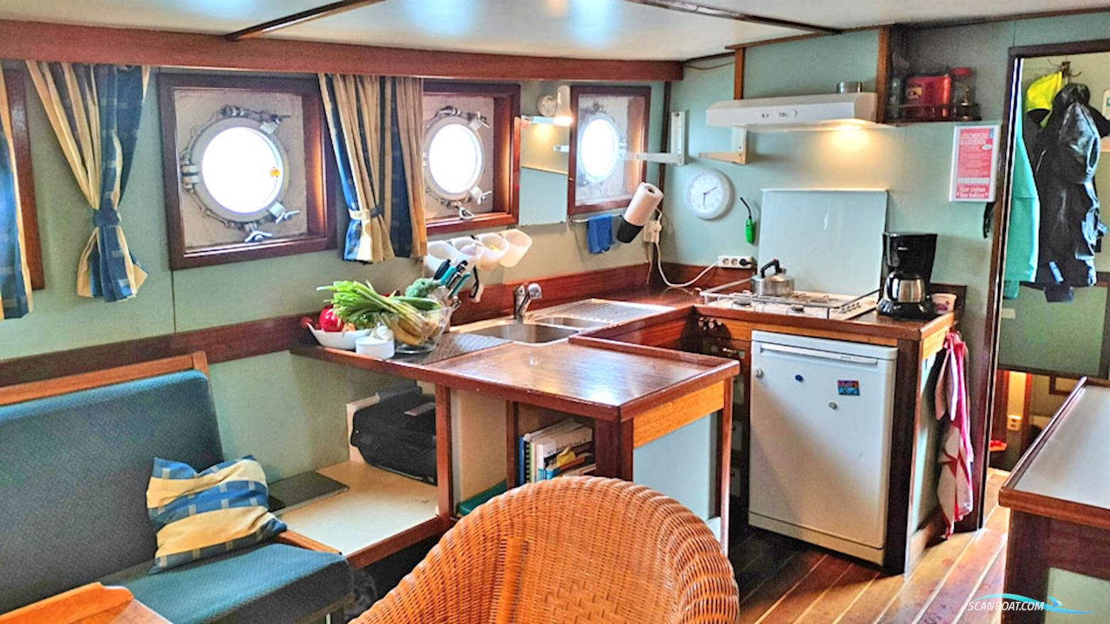 Drie mast Topzeil Schoener Swaensborgh