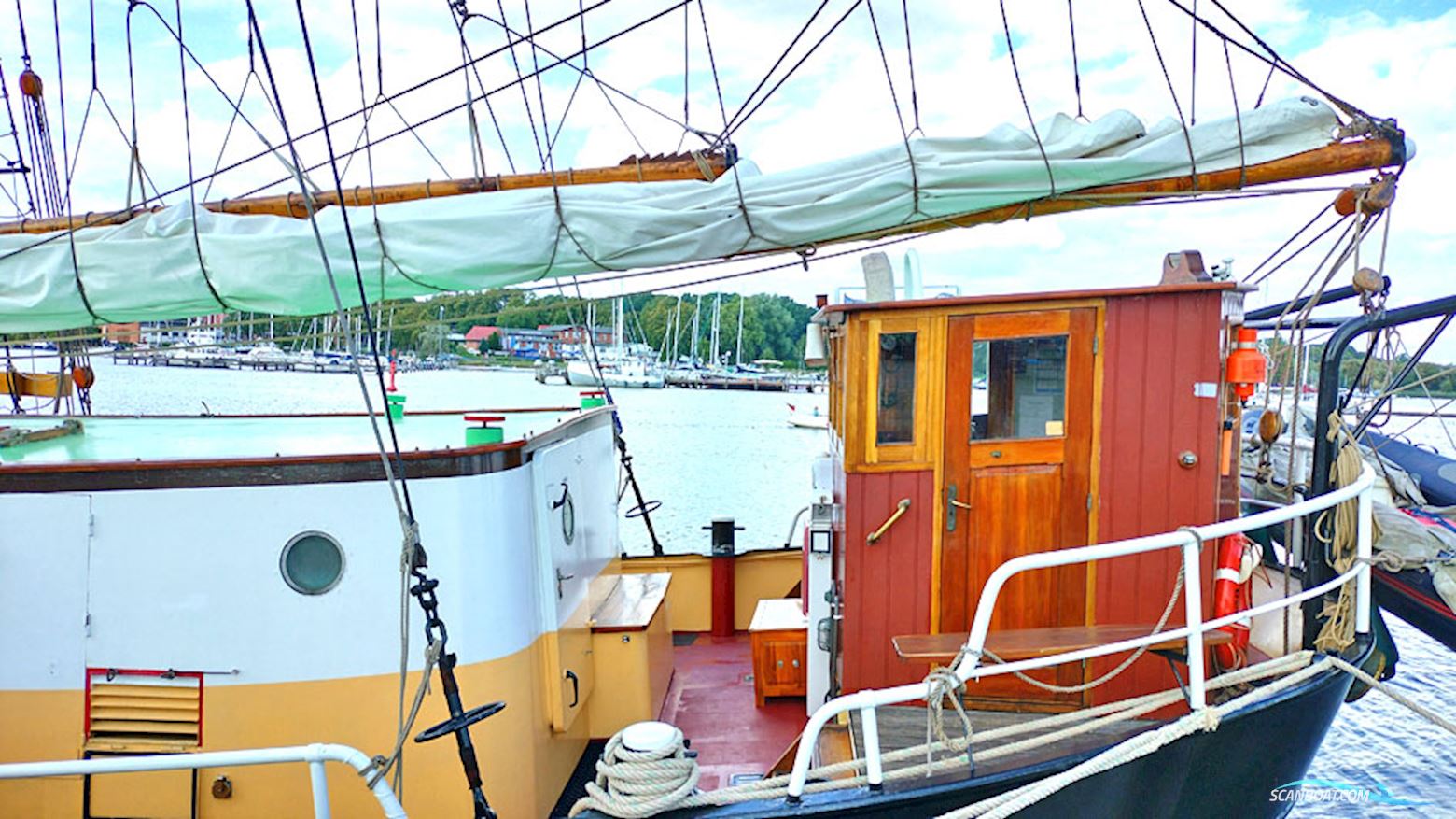 Drie mast Topzeil Schoener Swaensborgh