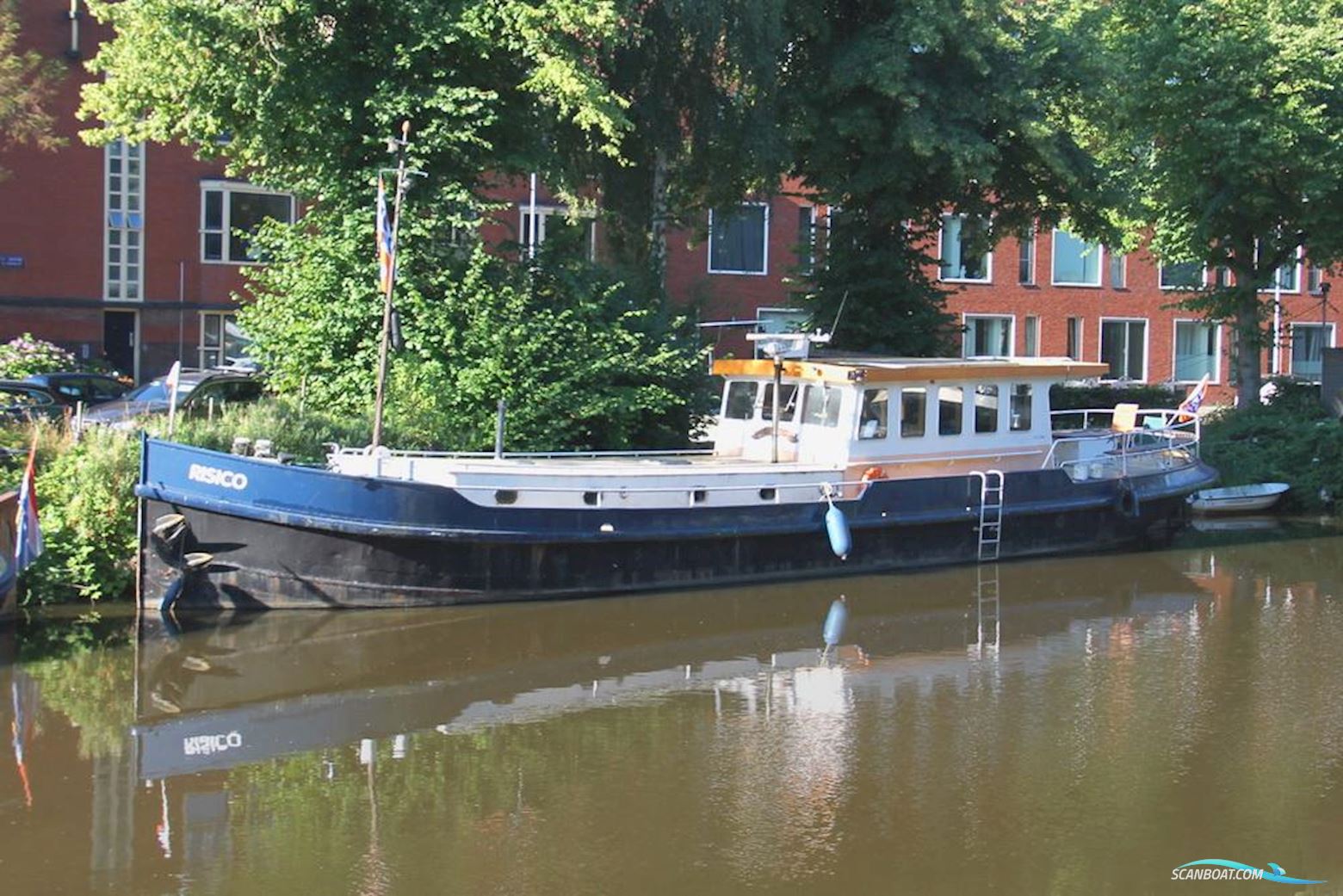 Dutch Barge Katwijker