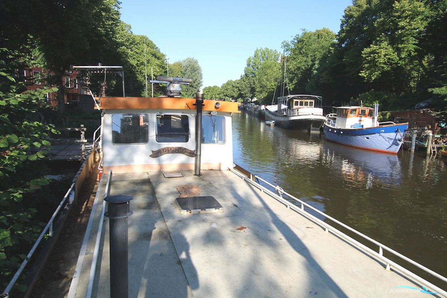Dutch Barge Katwijker