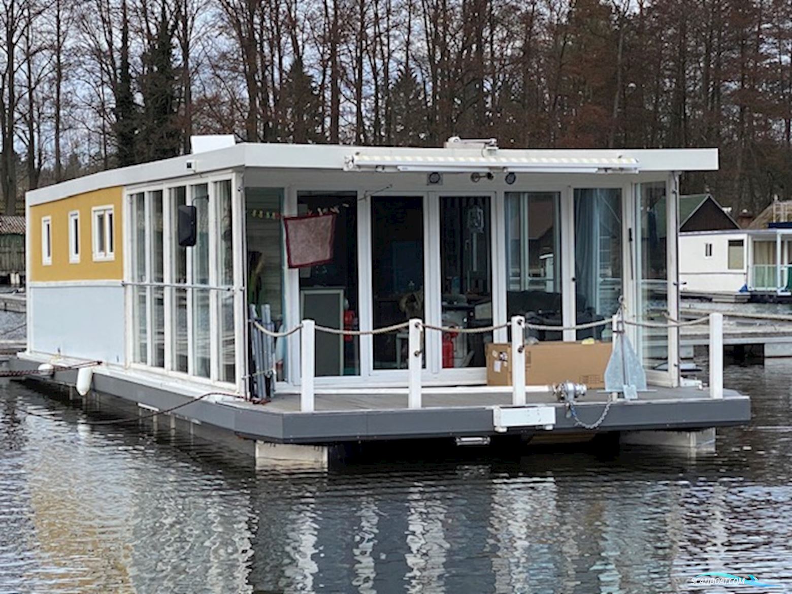 Einzelbau Hausboot Hus- / Bobåd / Flodbåd 2019, med Mercury motor, Tyskland