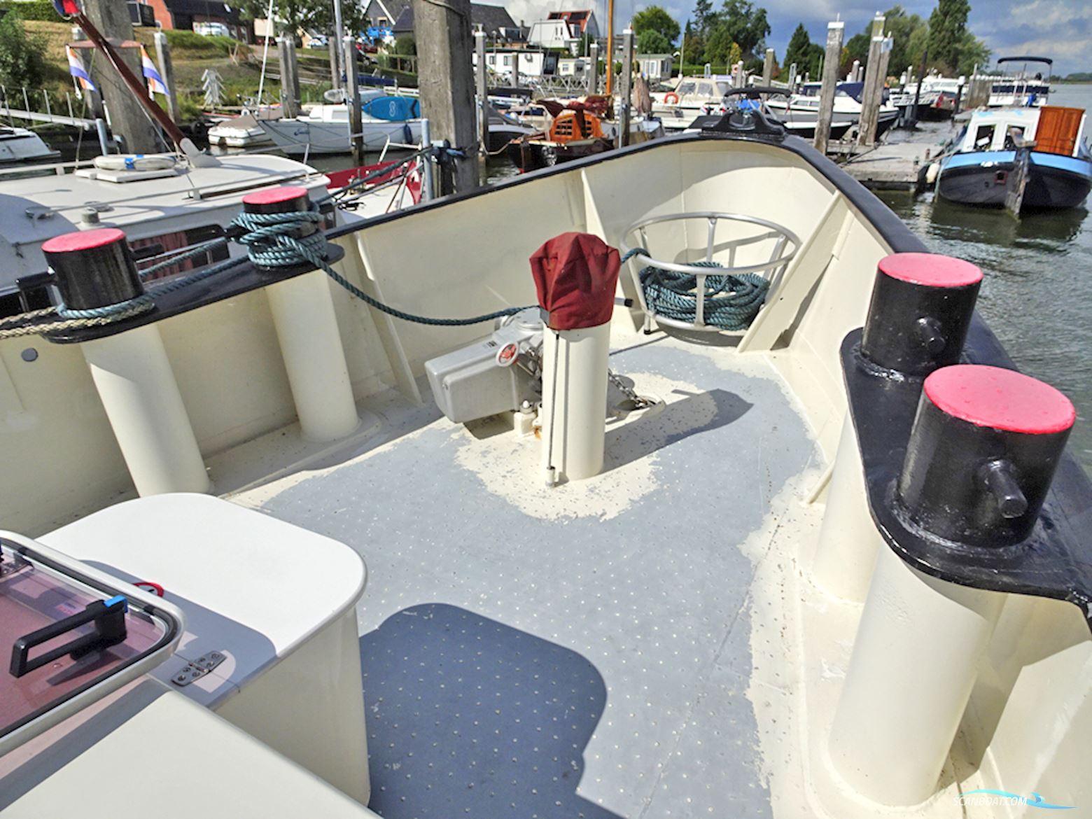 ex Patrouille vaartuig / Varend Woonschip 18.26 met UBC