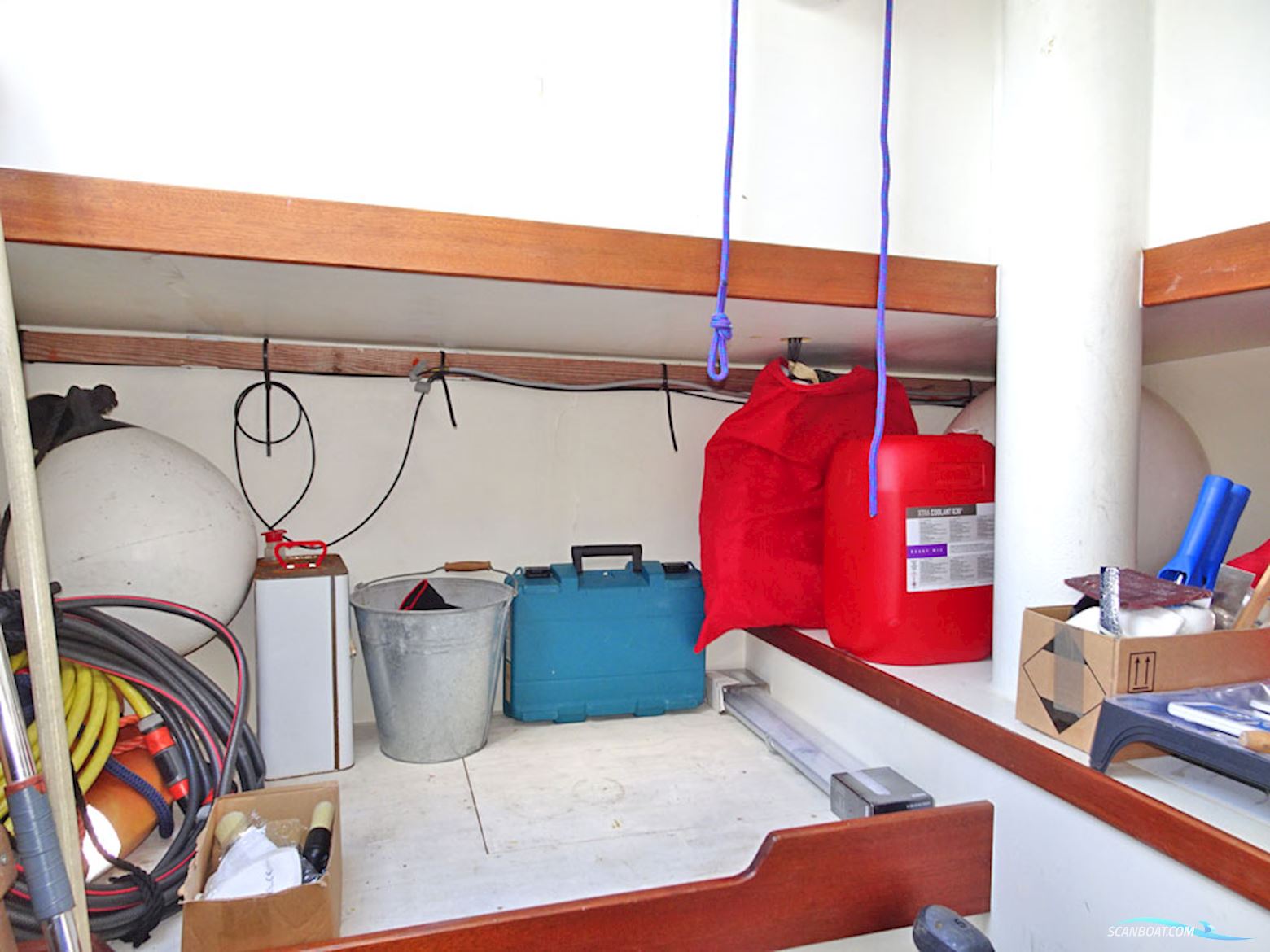 ex Patrouille vaartuig / Varend Woonschip 18.26 met UBC