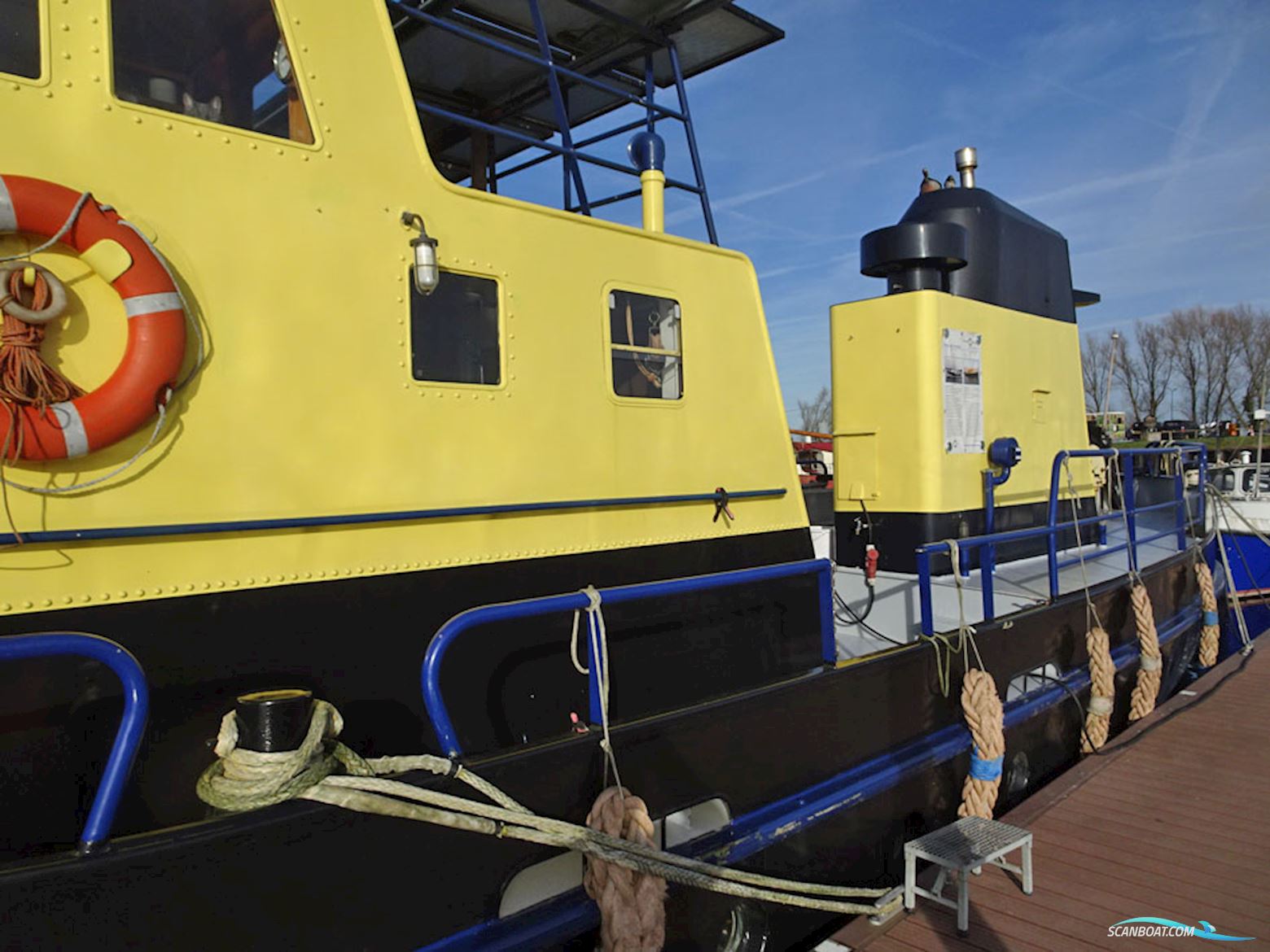 ex Rijkswaterstaat / Varend Woonschip 23.23, CBB Rijn
