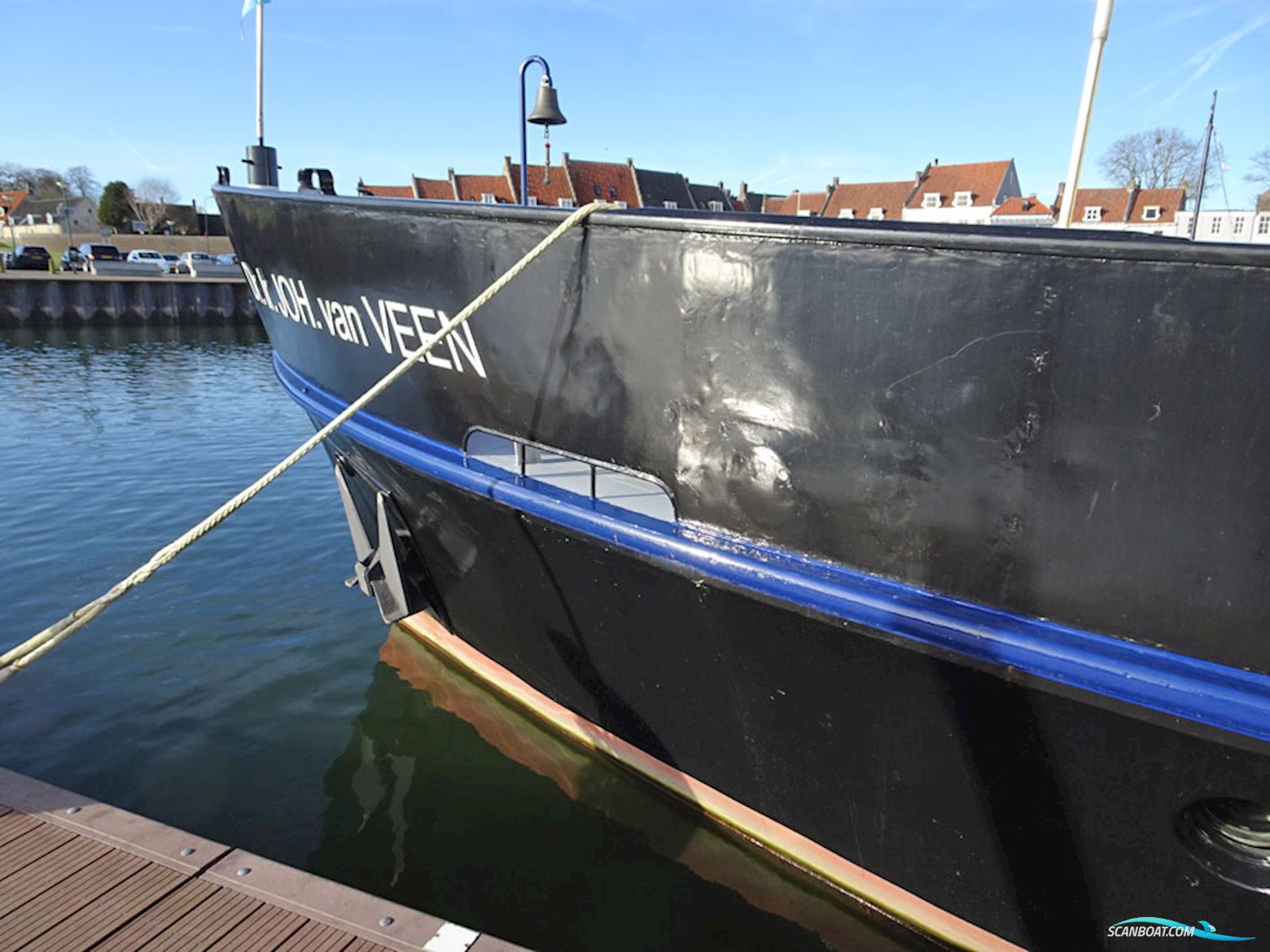 ex Rijkswaterstaat / Varend Woonschip 23.23, CBB Rijn