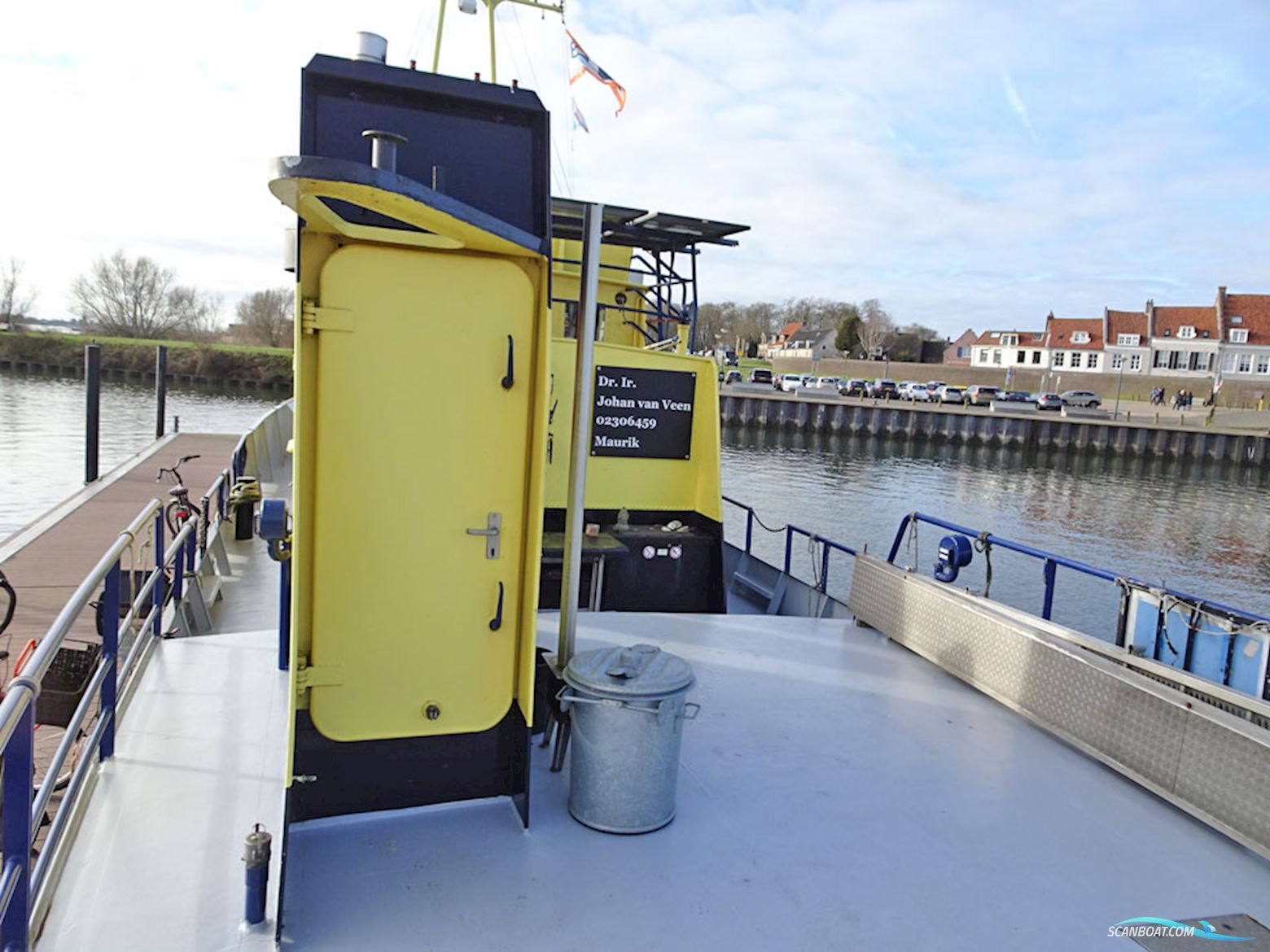 ex Rijkswaterstaat / Varend Woonschip 23.23, CBB Rijn