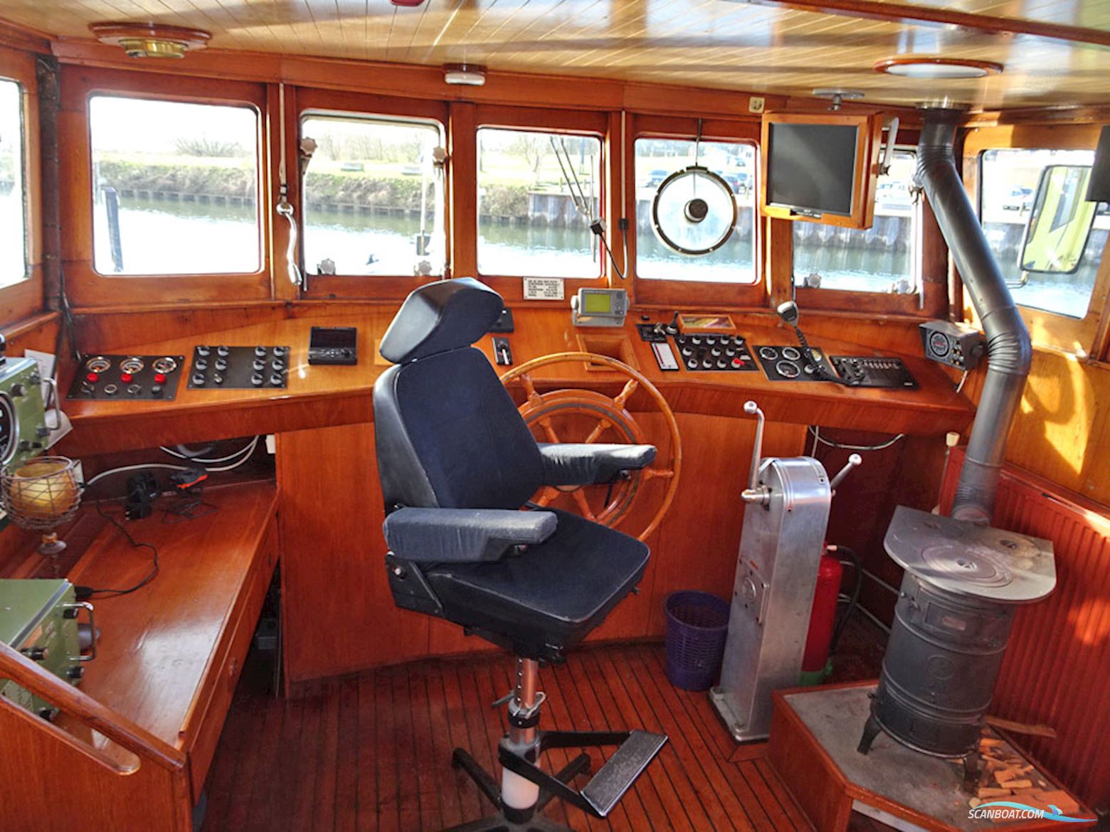 ex Rijkswaterstaat / Varend Woonschip 23.23, CBB Rijn