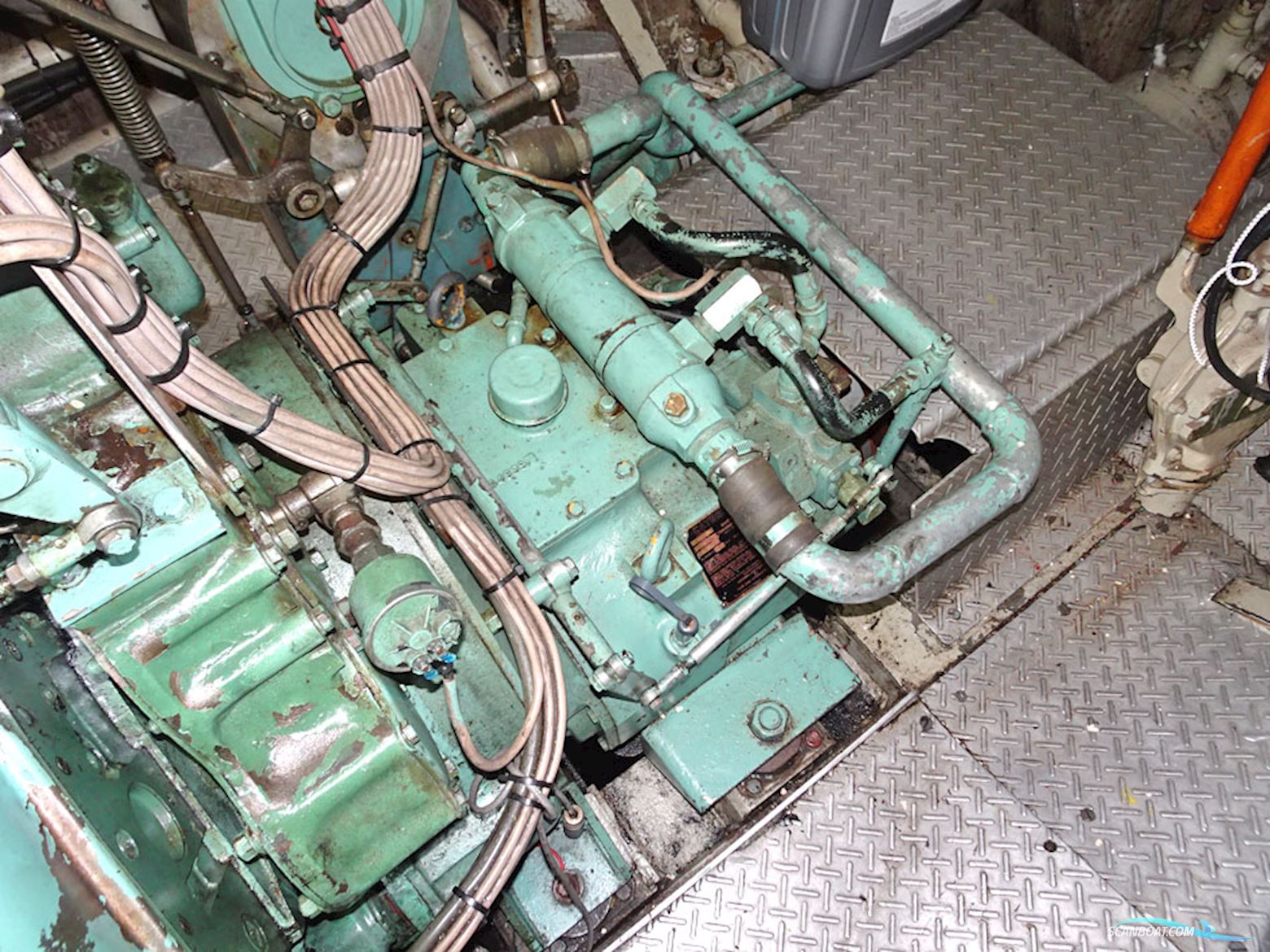 ex Rijkswaterstaat / Varend Woonschip 23.23, CBB Rijn