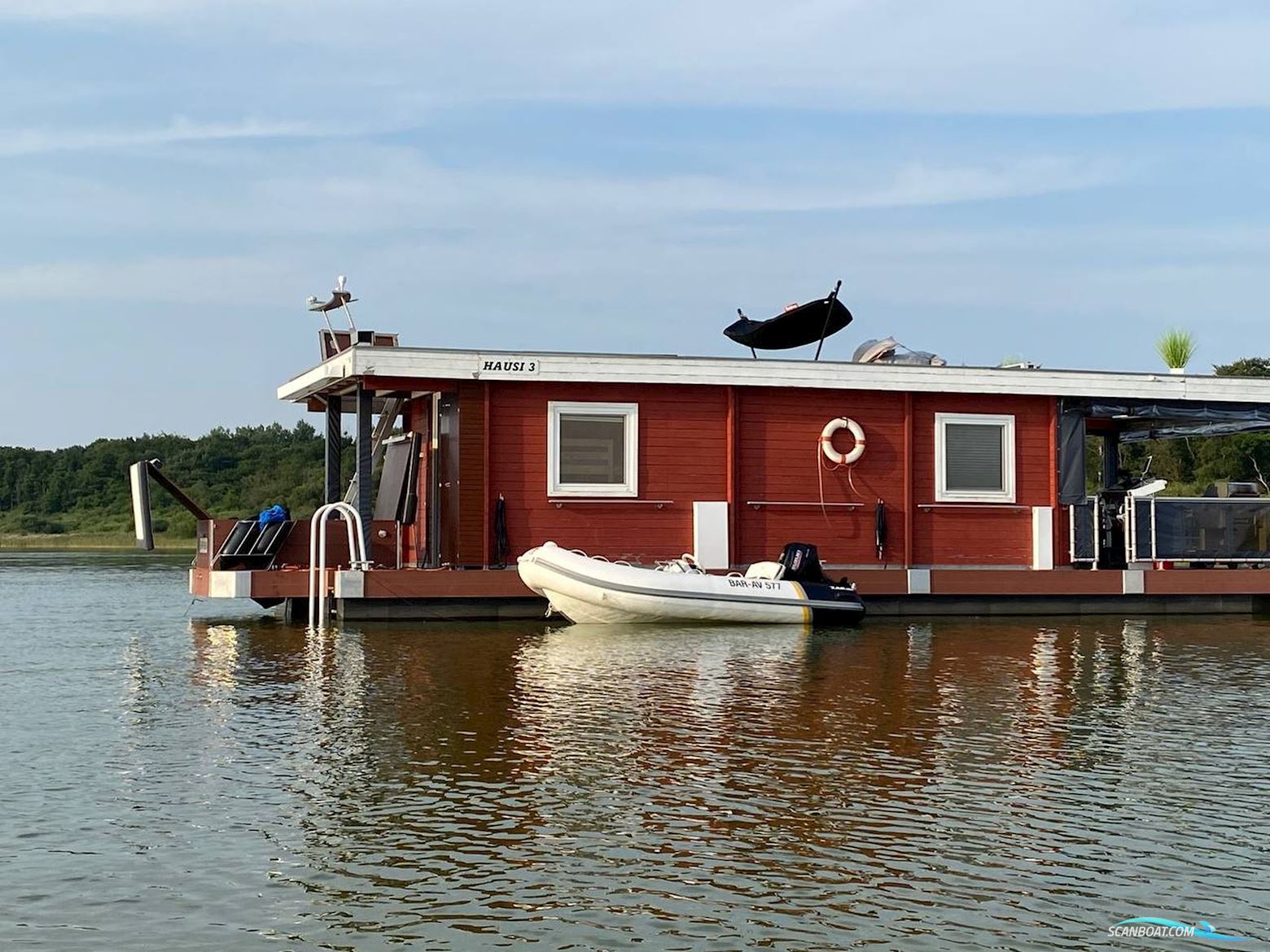 Exklusives Hausboot