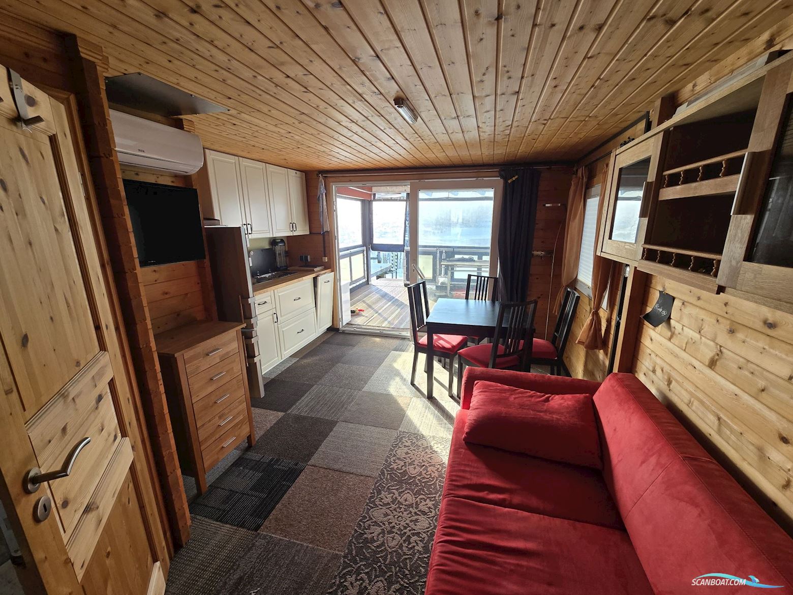 Exklusives Hausboot