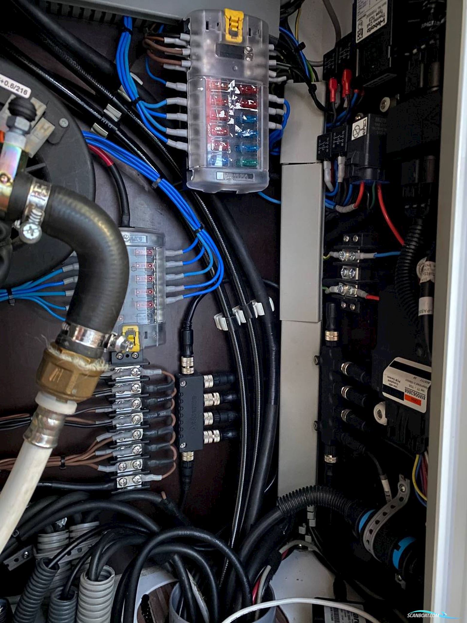 Exklusives Hausboot