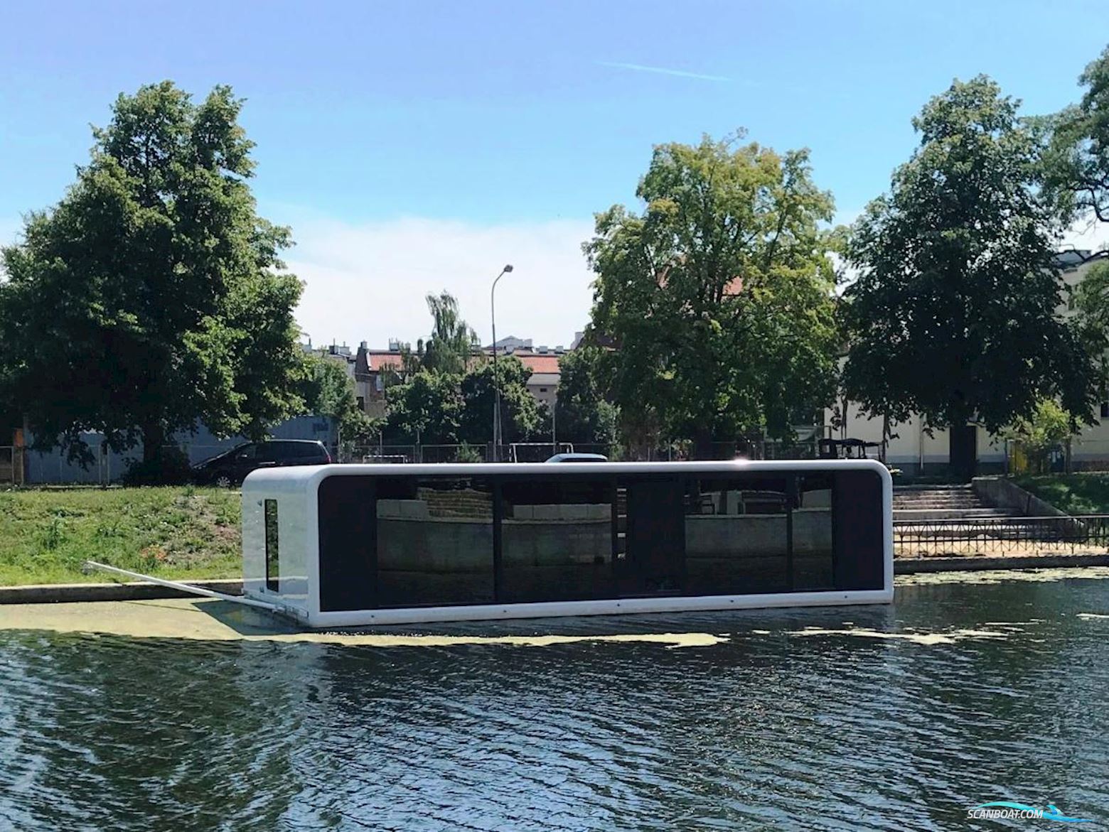 Floodule Flohotel Hus- / Bobåd / Flodbåd 2018, Polen
