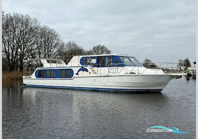 Harbor Master 520 Coastal Hus- / Bobåd / Flodbåd 1992, med Volvo Penta motor, Holland