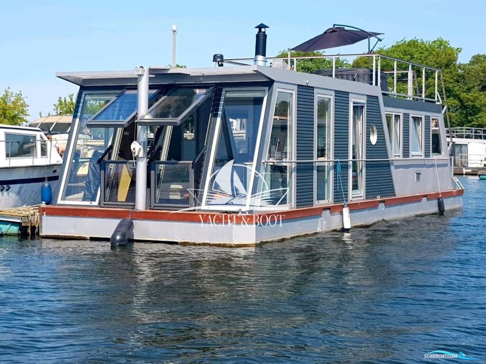HAUSBOOT 14.5 Hus- / Bobåd / Flodbåd 2015, med Mercury Marine motor, Tyskland