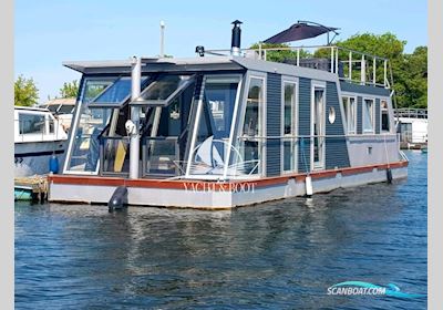 HAUSBOOT 14.5 Hus- / Bobåd / Flodbåd 2015, med Mercury Marine motor, Tyskland