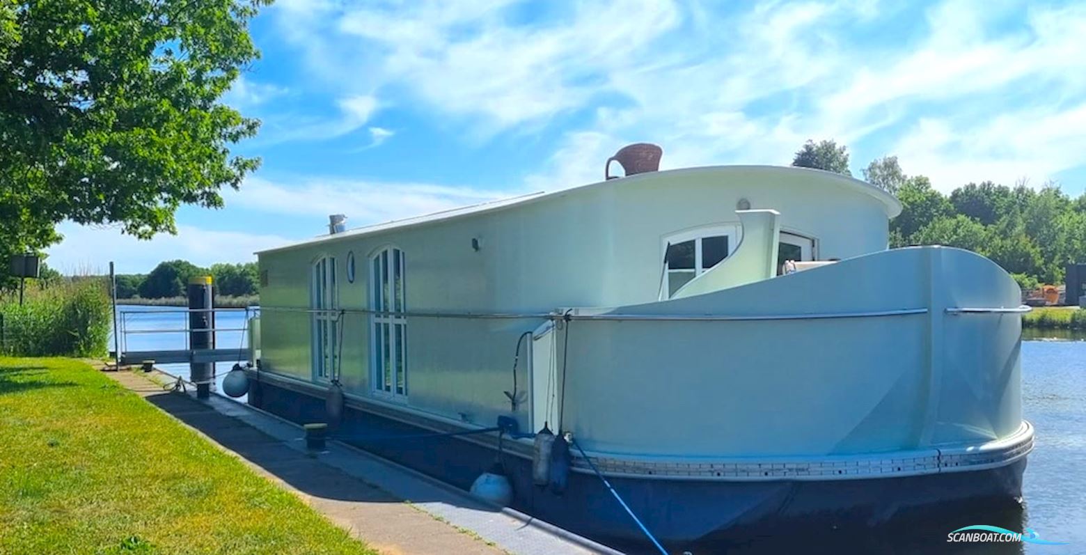 Hausboot 20 Hus- / Bobåd / Flodbåd 2020, med Suzuki motor, Tyskland