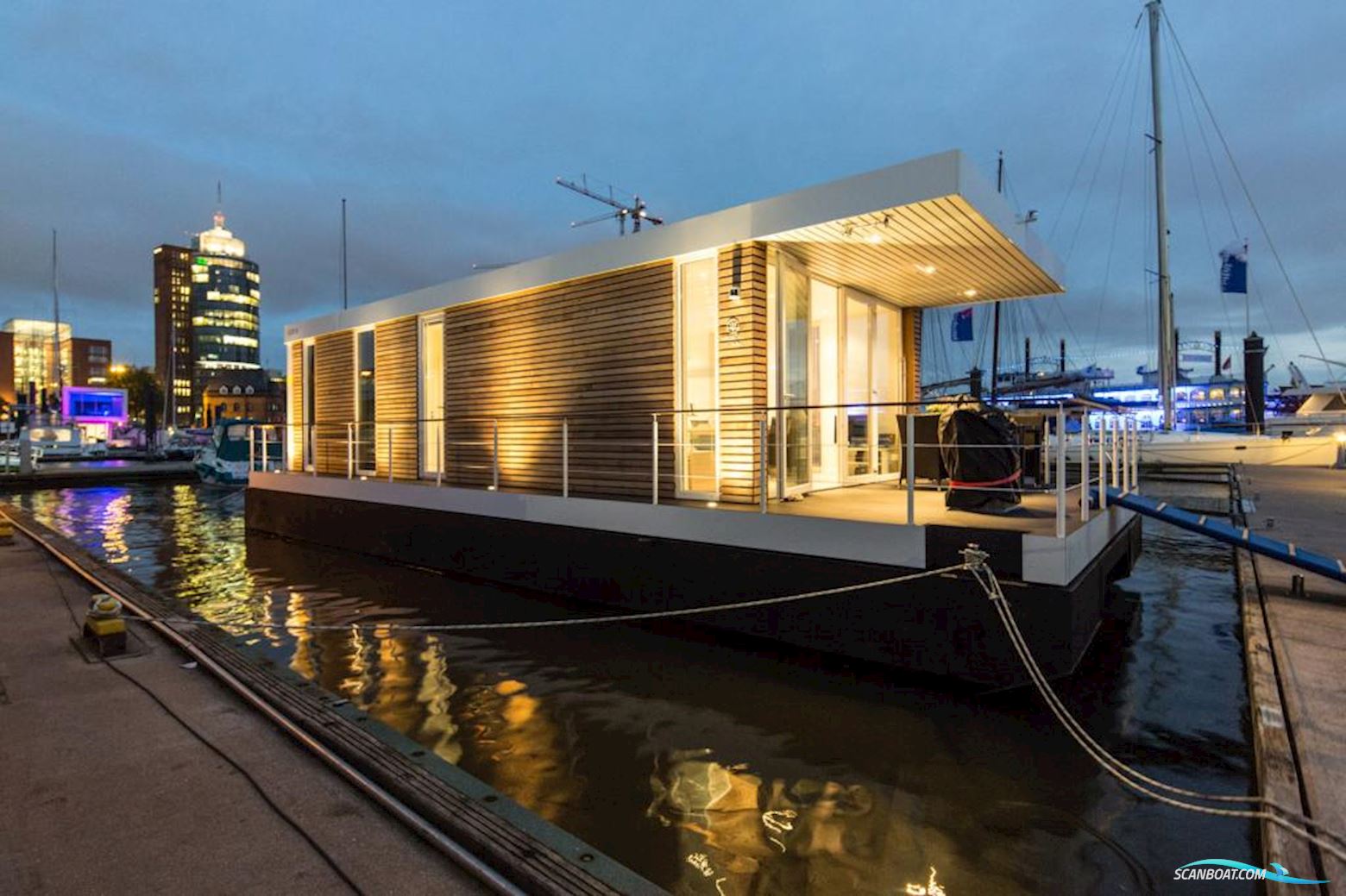 Hausboot 3X Anlageobjekt