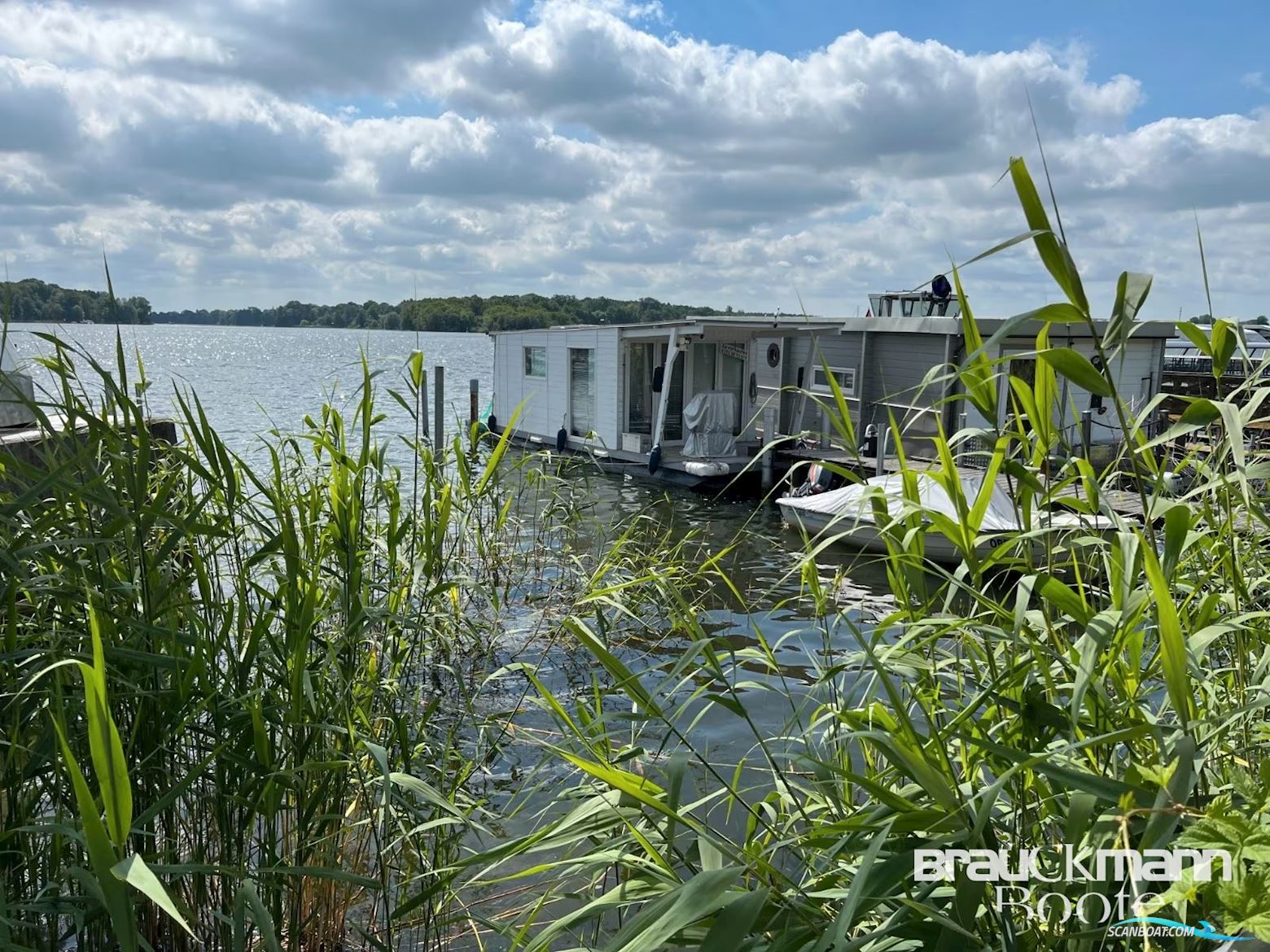 Hausboot Blue Imex Hus- / Bobåd / Flodbåd 2021, med Honda motor, Tyskland