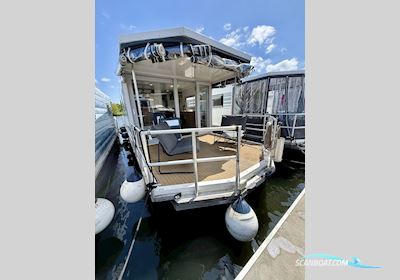 Hausboot Flexmobil 10.0 Hus- / Bobåd / Flodbåd 2022, med Tohatsu Mfs15E motor, Tyskland
