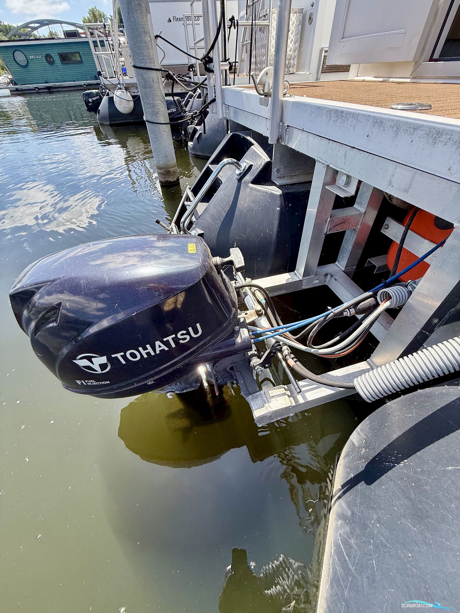 Hausboot Flexmobil 10.0