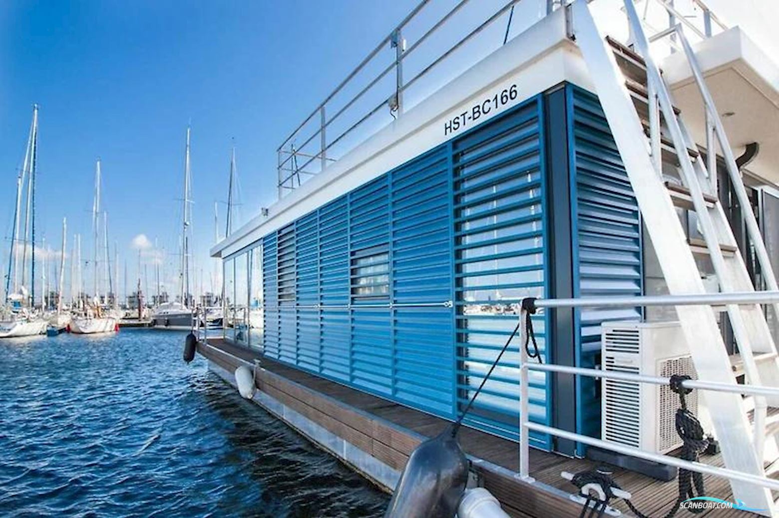 Hausboot Floting Home 44 Hus- / Bobåd / Flodbåd 2014, Tyskland