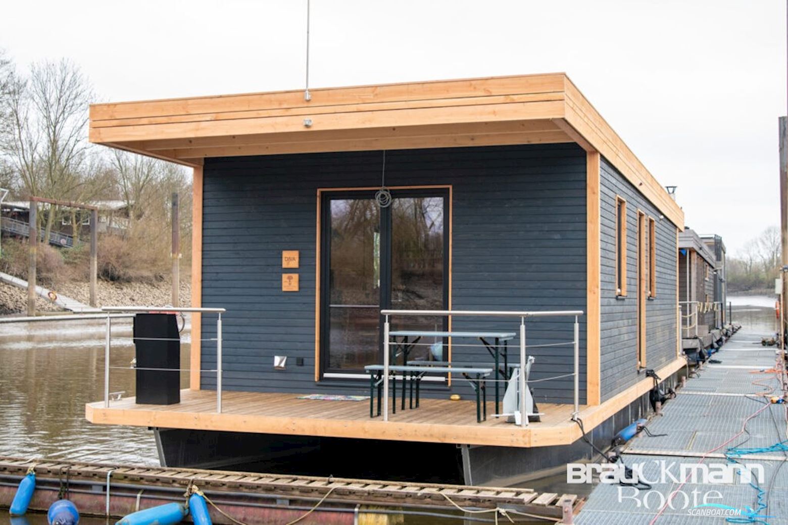 Hausboot-Manufaktur Heuckenlock 65 Hus- / Bobåd / Flodbåd 2025, Tyskland