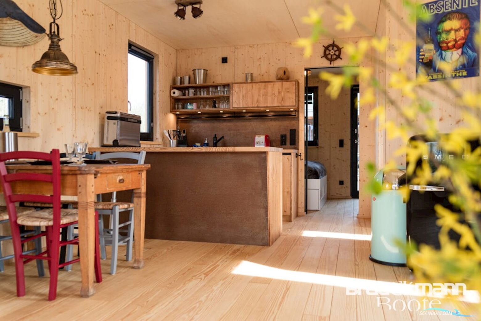 Hausboot-Manufaktur Heuckenlock 65