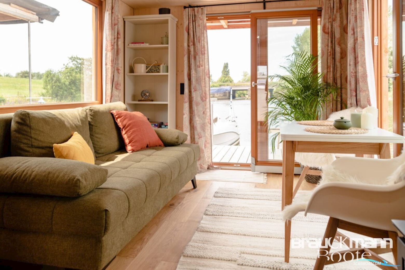 Hausboot-Manufaktur Tiny 40