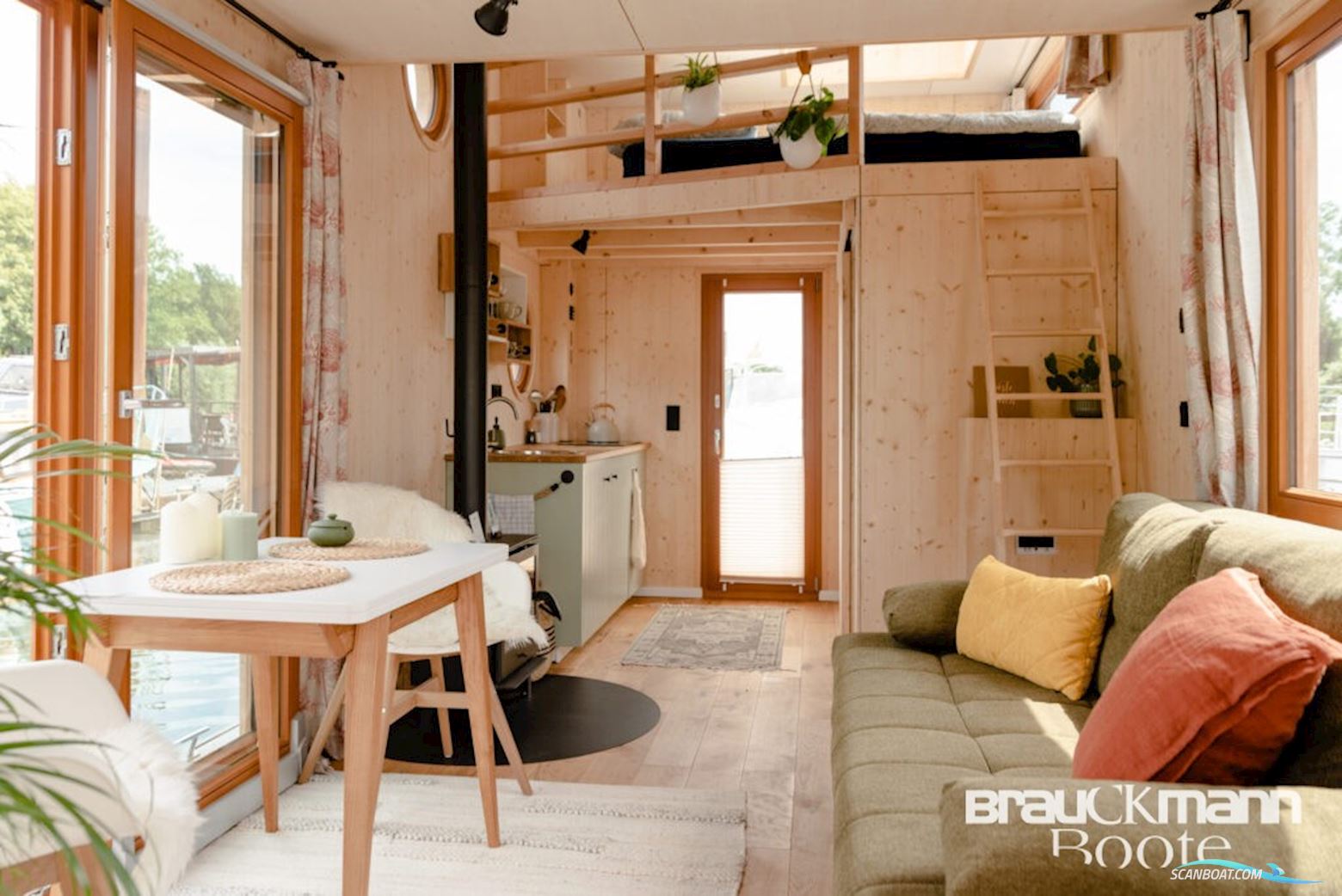 Hausboot-Manufaktur Tiny 40